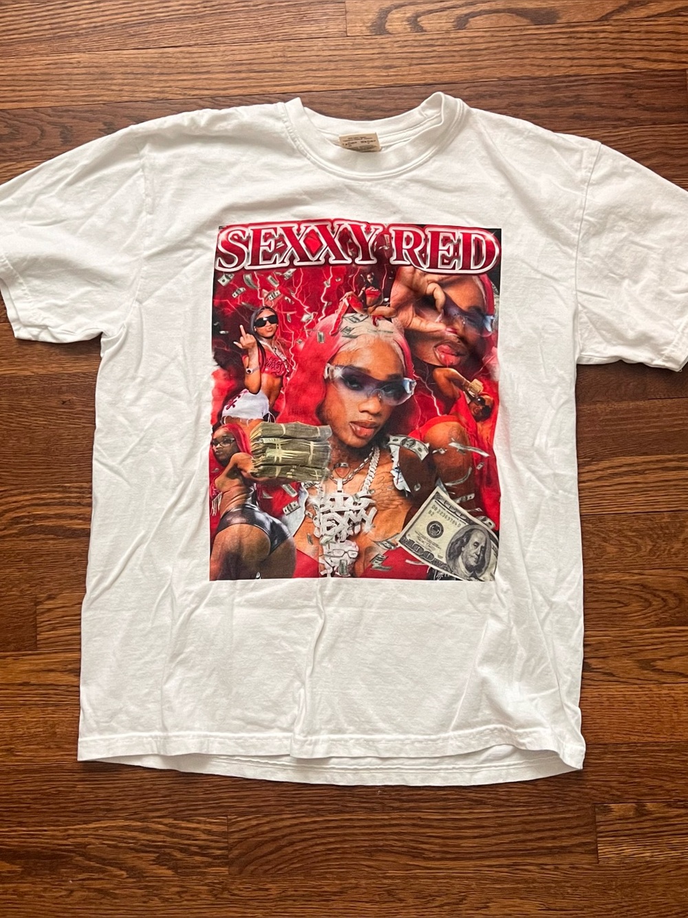 Sexyy Red Comfort Colors T-Shirt